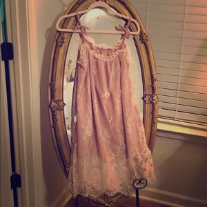 Beautiful lace nightgown - never worn. Size small